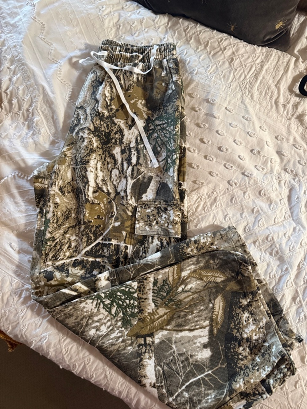 Camo Cargo Pants
